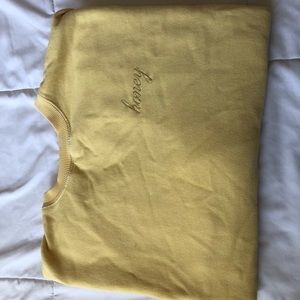 RARE BRANDY MELVILLE HONEY CREWNECK